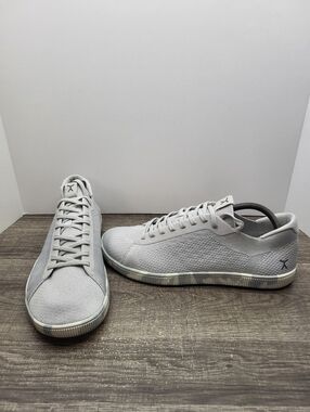 Flux Adapt Trainer Grey Camo Mens Size 11 Womens Size 12 Athletic Knit Shoes